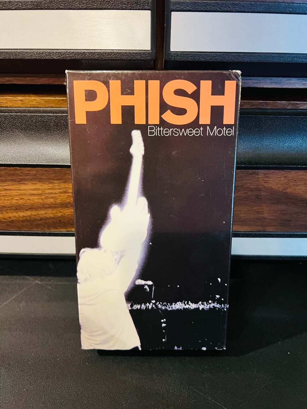 Phish Bittersweet Motel Vintage VHS Documentary Tape TESTED